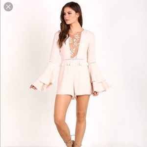 For Love and Lemons Romper
